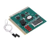 Kcvzitrds 4 Cifre PC Analizzatore Diagnostico Cartolina Madre Tester per ISA PCI Bus Scheda Madre Computer Scheda Madre Visualizzazione dei Guasti Computer Parti di Ricambio Accessori Parti