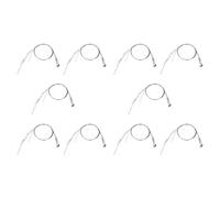 Kcvzitrds 40 corde per violino EADG Core in acciaio per dimensioni standard 4/4