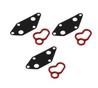 Kcvzitrds 6X - Set di guarnizioni di raffreddamento per auto, per Sentra rosso 2,5 l, 07-13 21304-JG30A 21304-JA00A