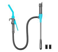 Kcvzitrds Aggiornamento della Pompa di Trasferimento Dell'Acqua Elettrico Batteria Portatile Pompa A Sifone Elettrico per Gas, Carburante, e Trasferimento Di Acqua