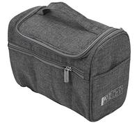 Kcvzitrds Borsa da toilette impermeabile multifunzionale da viaggio borsa cosmetica borsa di stoccaggio grande capacità portatile portatile