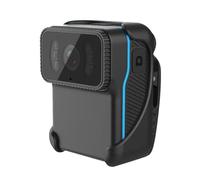 Kcvzitrds CS02 Clip Posteriore Action Camera Supporto TF Scheda Notte DV WiFi Cam Video MP4 Videocamera Visione Registrazione Z9H4