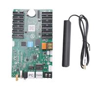 Kcvzitrds HD-C36C Schermo A LED Colore Scheda di Controllo Wi-FI Supporta il Più Ampio 8192 Più Alto 1024 e Controllo delle Applicazioni Mobile Installazione Facile da Usare