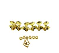 Kcvzitrds Kit di tasselli di accordatura per corde per chitarra acustica con punta a vite, accordatori universali, accordatura aperta, accessori standard,