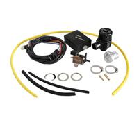 Kcvzitrds Kit di Valvola di Scarico Turbo per Modifica Auto Valvola di Scarico Pressione Turbina Tubo Regolabile Stile Unilaterale