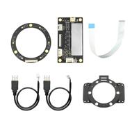 Kcvzitrds Modulo di Rete Di Anelli Microfono A Campo ROS Scheda Vocale a 6 Microfoni Navigazione di Posizionamento a 6 Microfoni B Installazione Facile