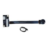 Kcvzitrds OV5640 5 Milioni di Moduli di Videocamera per Computer Portatile, Modulo Lettore USB per Componente Elettronica fai da te, Durevole, Facile da Usare, a Fissa a 160