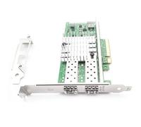 Kcvzitrds Scheda di rete Ethernet 10 Gigabit Pci Express X8 X520-SR2 Adattatore di rete singola/doppia porta SFP+ E10G41BTDA Installazione Facile