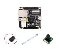 Kcvzitrds Scheda di Sviluppo ESP32-P4-NANO +Cam+Speaker+Kit Cavo FFC Dual-Core RISC-V WiFi6 Bluetooth5/BLE Porta Ethernet RJ45 100M