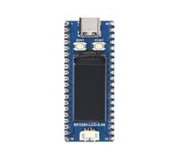 Kcvzitrds Scheda di Sviluppo RP2350-LCD-0.96, con Schermo da 0,96 pollici, Risoluzione 160x80, Basata su Microcontroller RP2350A