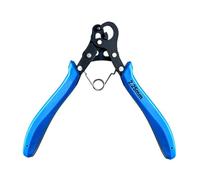 Kcvzitrds Set di pinze per avvolgere i fili per avvolgere i fili, piegare, riparare, fabbricare, pinze per becco rotondo 2,25 mm