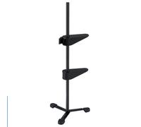 Kcvzitrds Supporto per scheda grafica in alluminio per supporto scheda video grafica, supporto per scheda grafica, supporto per GPU, accessori per il computer fai da te.