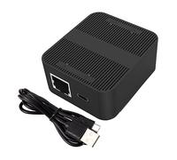 Kcvzitrds Switch Ethernet Gigabit RJ45 con Splitter Mini Interruttore di Rete di Rete 1000 Mbps per PC, computer portatile, TV, Router, Accessori per computer.