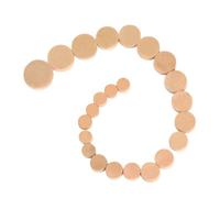 Kcvzitrds Tappi Rosone per Otbois 23 Rosette per Otbois Cuscinetti in Sughero per Strumenti Accessori per Strumenti a