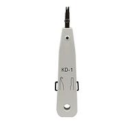 KD-1 Strumento Cavi Tagliare Strumento TelecomPhone Cavo Cat5 RJ11 RJ45 Giù Inserimento Kit Piegatrici Cavo Giù