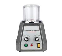 KD-100 Buratto magnetico con perni da 100 g Mini lucidatrice for gioielli Secchio for lucidatura Strumenti for gioielli Prestazioni potenti