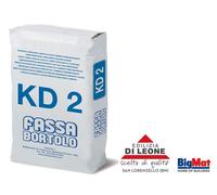 KD 2 Intonaco di fondo fibrorinforzato a base di calce e cemento,x inter/esterno