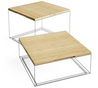 KD Essentials - 2 Coperchi per scatola di bambù, set da due (legno sostenibile certificato, colore naturale)