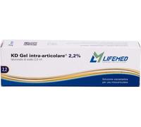 KD Gel Intra-Articolare 2,2% - 1 Siringa preriempita a base di Ialuronato di Sodio - 2 ml