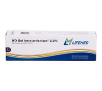 KD Gel Intra-Articolare 2,2% - 1 Siringa preriempita a base di Ialuronato di Sodio - 2 ml