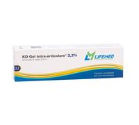Kd gel intra-articolare 2,2% ialuronato di sodio 2 ml