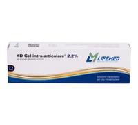 Kd gel intra-articolare 2,2% ialuronato di sodio 2 ml