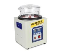 KD/KT-205 AC 110/220 Lucidatrice for gioielli con buratto magnetico Macchina di finitura(110)