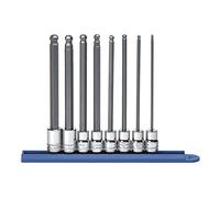 KD Tools KDT80573 - Set di punte esagonali metriche a sfera lunga, 8 pezzi