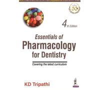 KD Tripathi Essentials of Pharmacology for Dentistry (Tascabile)