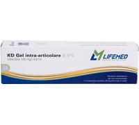 Kd Gel Intra-Articolare 2,5% Ultra One LifeMed 1 Pezzo