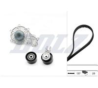 KIT DISTRIBUZIONE + POMPA ACQUA FORD FOCUS 1.6 TDCi FIESTA KTBWP9140K