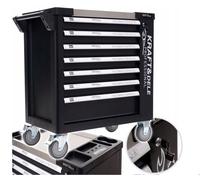 KD1070 Carrello Rotoli Vuota 7 Cassetti Armadio Attrezzi Vagone Attrezzi