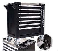 KD1070 Carrello Rotoli Vuota 7 Cassetti Armadio Attrezzi Vagone Attrezzi