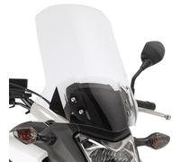 Kappamoto Cupolino KD1111ST Trasparente 49,5x41 cm compatibile con Honda NC700X/NC750X