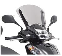 KD1143S kappa cupolino SOLO LASTRA per HONDA SH 300i 2015 - 2020