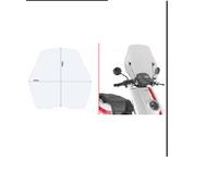 KD1155ST KAPPA parabrezza trasparente SOLO LASTRA per HONDA SH 125i 2017-2019