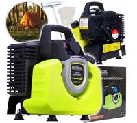 Kd132 Invertitore Generatore 1kW 230V 2-Takt Tranquillo Portatile Campeggio