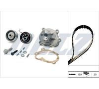 KD142 DOLZ Pompa acqua + Kit cinghie dentate per OPEL