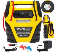 KD1921 Jump Starter 5in1 400A Compressore Powerbank LED Aiuto Caricabatteria