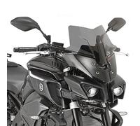 KD2129B - Cupolino Kappa basso e sportivo Fumè 36x36cm YAMAHA MT 10 (16-21)