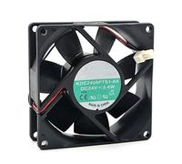 KD2408PTB1-6A 80X25mm DC24V 3.4W Inverter Cooling fan