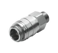 KD3-1/8-A-R 531659 Presa pneumatica ad innesto rapido Originale