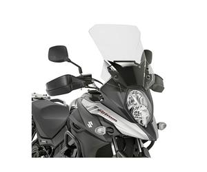 KD3112ST - Cupolino Kappa Trasparente 44x43cm SUZUKI DL 650 V Strom (17-23)