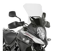 Kappamoto Parabrezza KD3112ST Trasparente 44x43 cm Pronto montaggio per Suzuki DL650 V-Strom (2017)