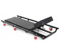 KD377 Ponte Officina Pieghevole Regolabile Mechanikerliege 6 Ruoli Garage Hocker