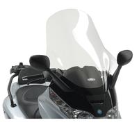 KD500ST - Parabrezza Kappa Trasparente 80x60cm PIAGGIO X-Evo 125-250-400 (07-11)
