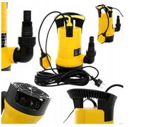 Kd740 Pompa Sommersa Pompa Acque Reflue 1650W 16000L/H Automatica Galleggiante