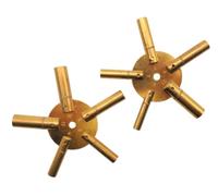 KD89 Chiavi di carica per orologi, pendoli, antichi o moderni, campanelli, scatola musicale, pendoli da camino, contoise, occhio di manzo