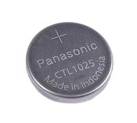 KD89 CTL1025 - Accumulatore/batteria senza flangie, senza zampa di saldatura, 2,3 V, diametro 10 mm, grigio