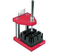 KD89 Horotec MSA10.499 - Attacco per posare e rimuovere i perni dei braccialetti, rosso